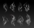 Realistic Smoke Waves Set