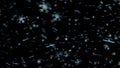 Realistic snow in 4K. 3d rendering background Royalty Free Stock Photo