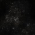 Realistic star field