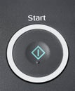 Realistic start button