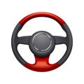 Realistic Steering Wheel