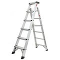 Realistic stepladder isolated on white background Royalty Free Stock Photo
