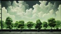 Realistic Surreal Greenhouse Gases Painting In Ultra Hd By Magritte