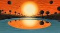 Realistic Surreal Solar Power Painting In Ultra Hd By Magritte