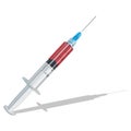 Realistic Syringe.