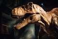 Realistic terrifying Tyrannosaurus Rex coming to life