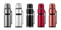 Realistic Thermos Icon Set Royalty Free Stock Photo