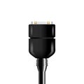 Realistic Type Of Charger Phone Cable Plug Vector