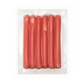 Realistic Vacuum Pack Of The Fresh Sausages