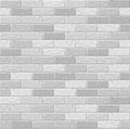 Realistic Vector brick wall seamless pattern. Flat wall texture. Gray textured brick background for print, paper, design, decor, Royalty Free Stock Photo