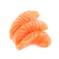 Realistic Vector Illustration of Sliced Salmon Fillet