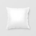 Realistic vector pillow