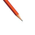 Realistic vector red pencil
