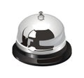 Realistic vector service bell