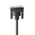 Realistic vga display connector plug. Video connector for monitor screen, projector and television Royalty Free Stock Photo