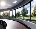 Realistic Virtual Classrooms and e-Learning depicted students collaborating in an immersive, VRpowered classroom with real-time