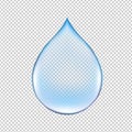 Realistic Water Drop