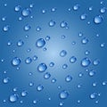 Realistic water drops