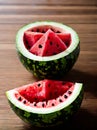 Realistic watermelon neutral palette warm lighting highlydetailed