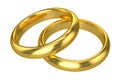 Boda anillos oro 