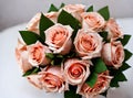 Realistic wedding roses detailed highquality HDR UHD