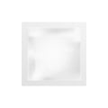 Realistic White Blank template Packaging Foil wet wipes. Food Packing Coffee, Salt, Sugar, Pepper, Spices, Sweets. isolated on whi