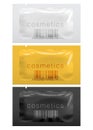 Packaging Foil Pouch Medicine. Royalty Free Stock Photo