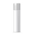 Realistic White Cosmetics bottle can Spray