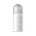 Realistic White Cosmetics bottle can Spray