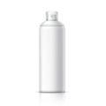 Realistic White Cosmetics bottle can Spray