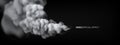 Realistic white smoke puff isolated on transparent background. Steam explosion special effect.transparent special effect