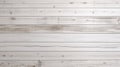 Realistic White Wood Plank Wall Background - Soft And Muted Palette