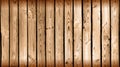 Realistic wood texture vector illustration. Realistic brown wooden cutting. Natural wood background, table, or floor surface