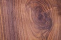 Realistic wood veneer with interesting growth rings Royalty Free Stock Photo