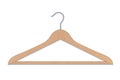 Clothes hanger isolated