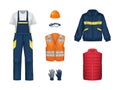 Realistic Workwear Essentials Set