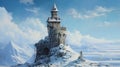 realistischer Schneesturm. realistic snowstorm. winter design Royalty Free Stock Photo