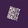 reality art illustration Royalty Free Stock Photo