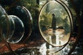 Reality Distorted: A Surreal Journey Through Mirrors and Reflections