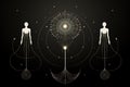 Celestial beings with wings of pure light and angelic voices - Generative AI