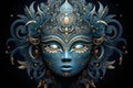 Mysterious moonstone masks, concealing identities and granting hidden powers - Generative AI