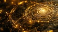 Through the realms of gold and silver the travelers were greeted by ancient alchemists their knowledge of tranation and