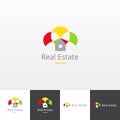 Realty service vector logo eps