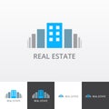 Realty service vector logo eps