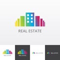 Realty service vector logo eps