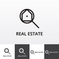 Realty service vector logo eps