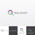 Realty service vector logo eps