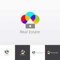 Realty service vector logo eps