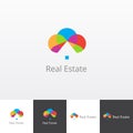 Realty service vector logo eps