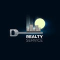 Realty vector illustration